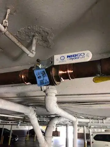 Copper pipe repair and valve work for Water Line Repair in Dickson